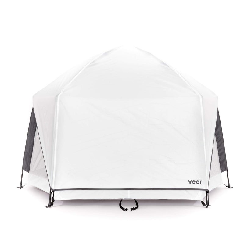 Veer Basecamp | JPMA Certified Portable Pop Up Play Yard/Play Pen for Babies, Toddlers and Kids | Indoor and Outdoor Use | Shade Canopy | Keeps Bugs Out | Playard Safety Certified - Image 3
